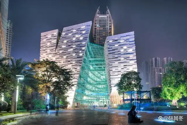 广州第二高楼,广州国际金融中心,广州地标建筑