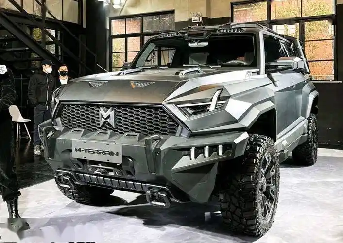 新一代东风猛士917即将登场,风格大变,纯电驱动爆发强大动力_搜狐汽车