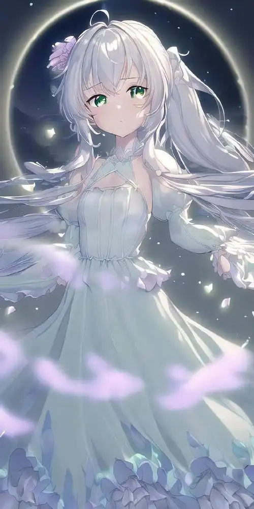 与梦幻,而在这些繁花似锦的场景中,少不了那些让人心动的二次元少女