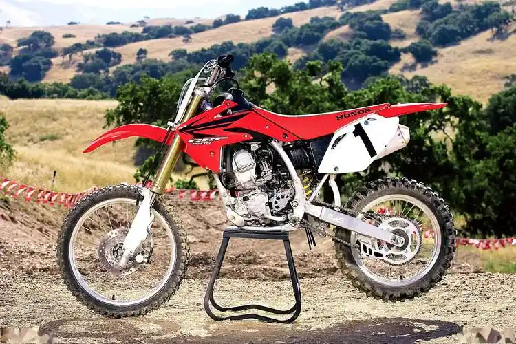 车型历史图库hondacrf150r原来150可以是这样的