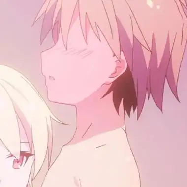 害羞动漫情侣头像高清一对两张的可爱动漫情头害羞图片