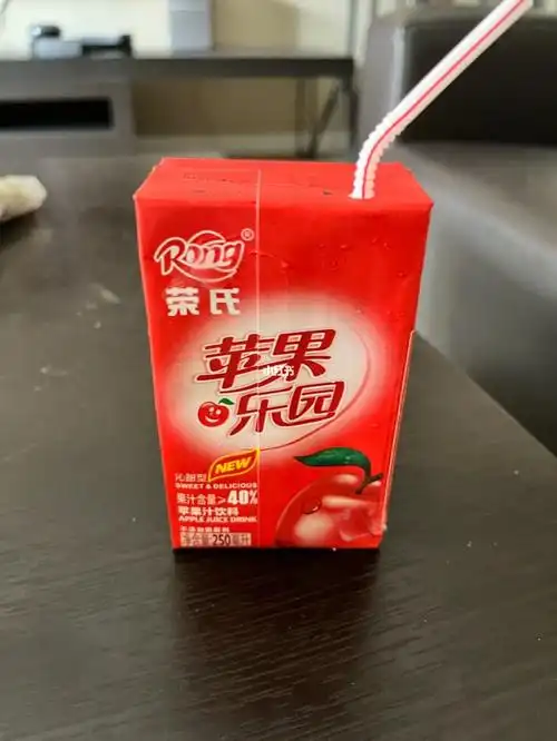 严重被低估的西安特产饮品荣氏果汁09