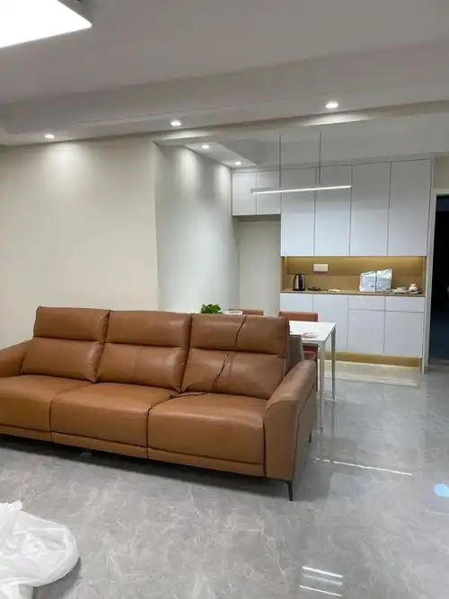 顾家西西里橙沙发