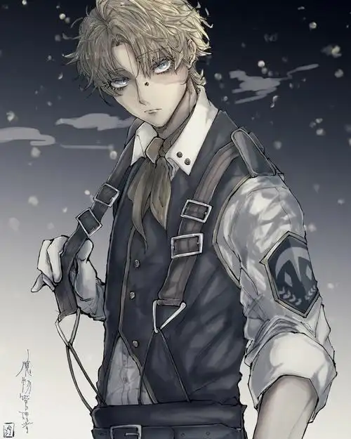 第五人格 勘探员 pixiv 画师 流々银