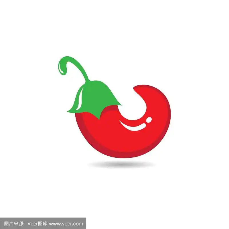 辣辣椒标志矢量图标
