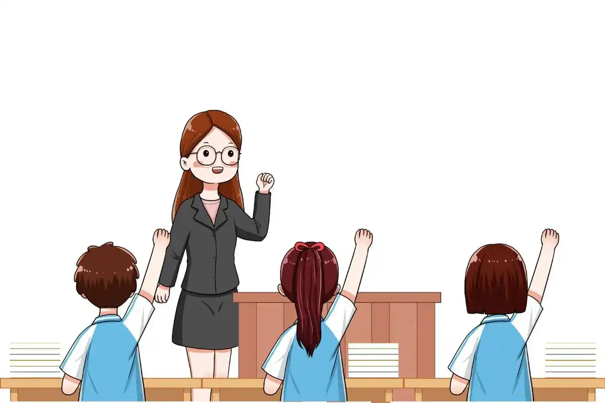 96免抠素材|卡通教师上课人物元素 哈喽~  这期专门整理的是课堂