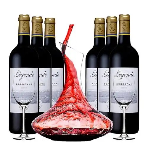 法国拉菲 拉菲传奇波尔多产区赤霞珠,梅洛混酿干红葡萄酒750ml(6瓶装)