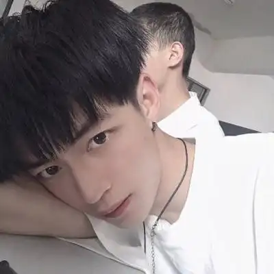 男生头像侧脸阳光高清阳光帅气男孩qq头像