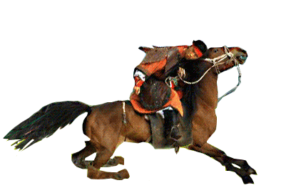 各种奔跑的马 - 秋思梦景