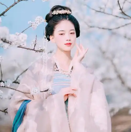 野洵 真人古风女喜收藏 禁二传寄君一曲 不问曲终人聚散.