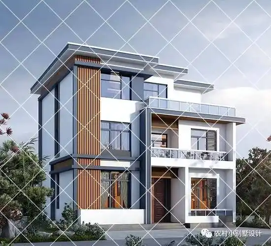 其实三层的农村别墅在建房者中很受欢迎,一层给父母住,二层自己居住