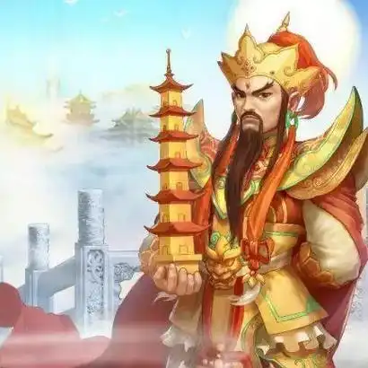 李靖(中国古代神话中托塔天王))_石塘网