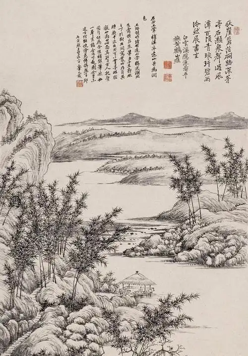 从恽寿平的山水绘画实践,看其是如何"入古出新"的?