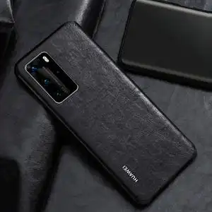 华为p40pro后膜手机贴纸p40皮纹背膜p30pro全包超薄磨砂改色后盖p30背