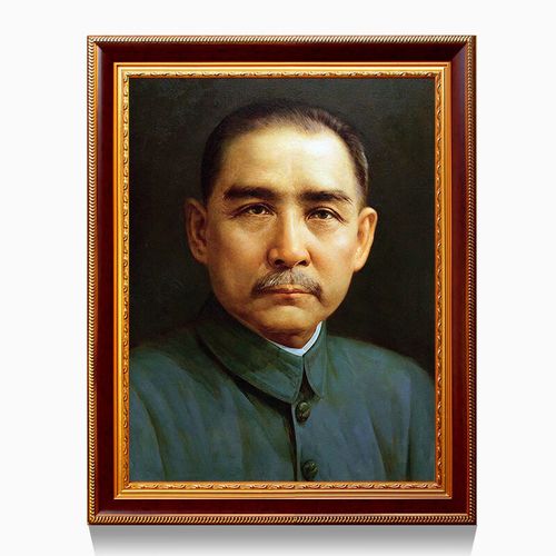 界家居油画(jiejiajuyouhua)领袖伟人肖像画像挂像画相相片客定制任意