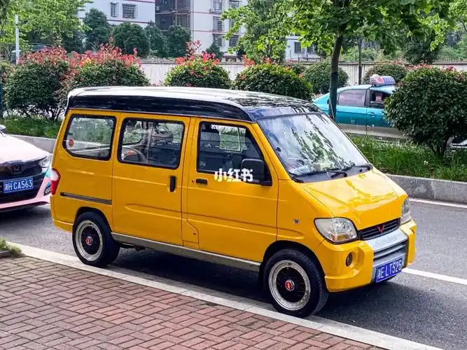 五菱之光改色葵花黄