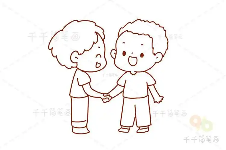 我会做好这些事简笔画