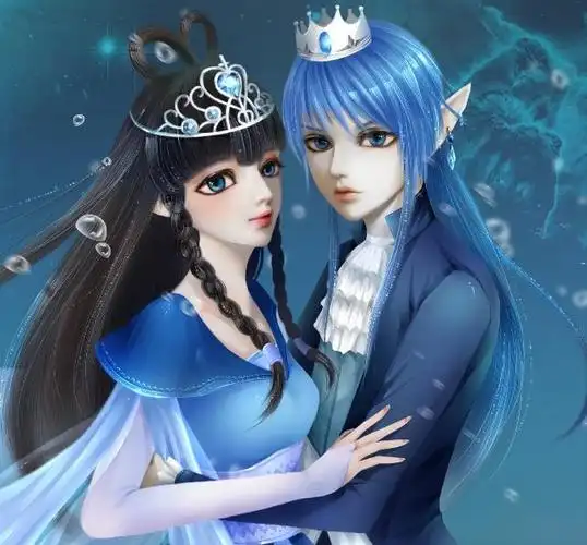 叶罗丽王默和水王子超甜同人图第二委屈最后一张孩子都有了