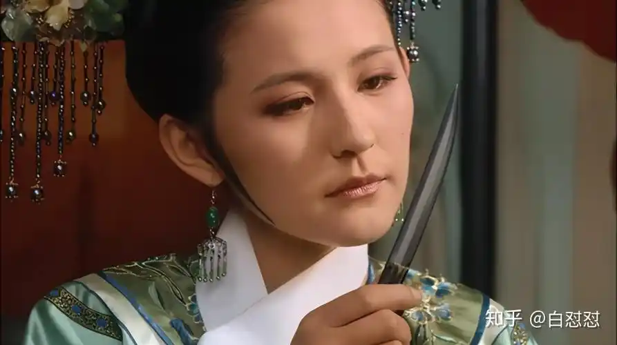 如何评价《甄嬛传》中的宁嫔叶澜依? - 知乎