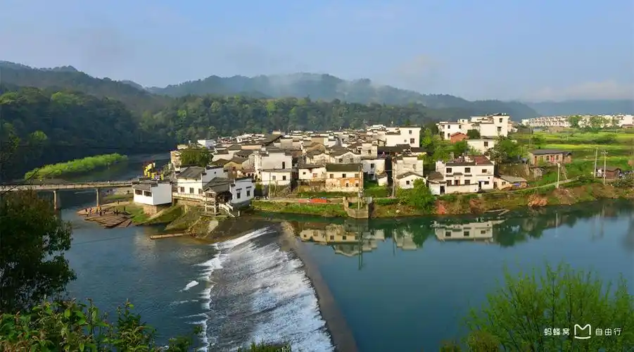 上饶市婺源江湾景区