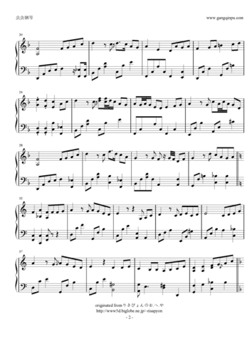 春野钢琴简谱_春野,春野钢琴谱,春野钢琴谱网,春野钢琴谱大全,虫虫