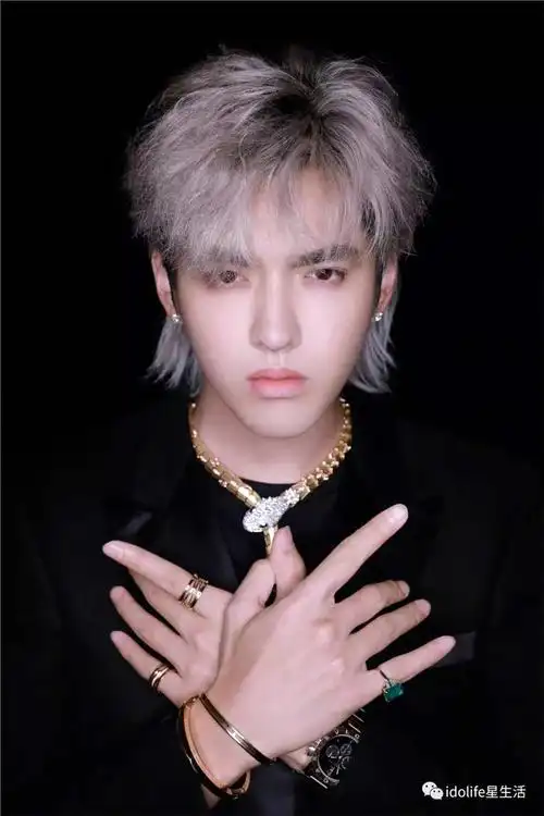 求求鲻鱼头放过男明星吧!这个发型真是谁留谁难看