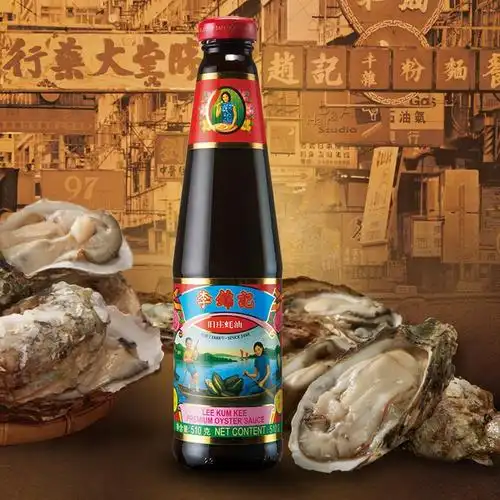 李锦记 旧庄蚝油 510g