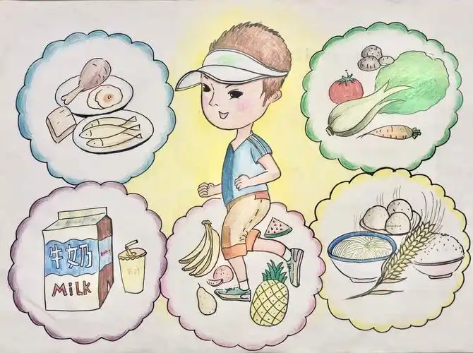 我市学生与健康主题绘画竞赛落幕暨作品选登