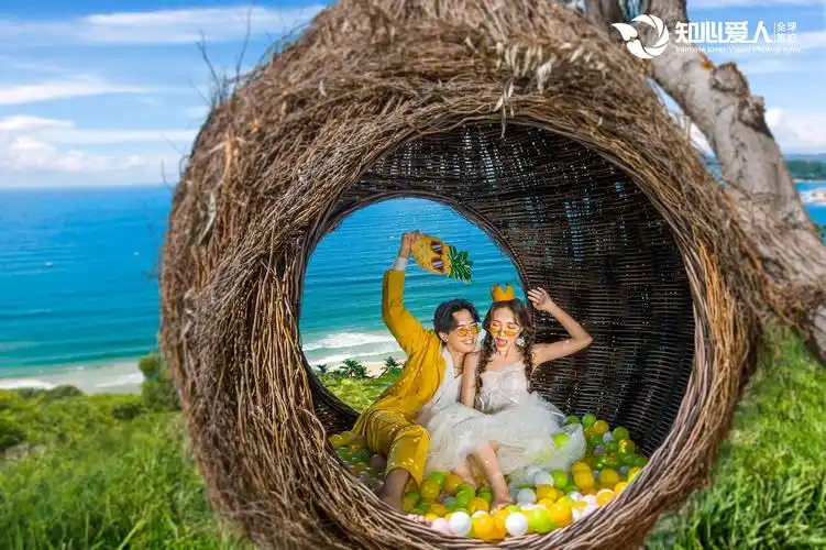 三亚网红爆款场景拍摄