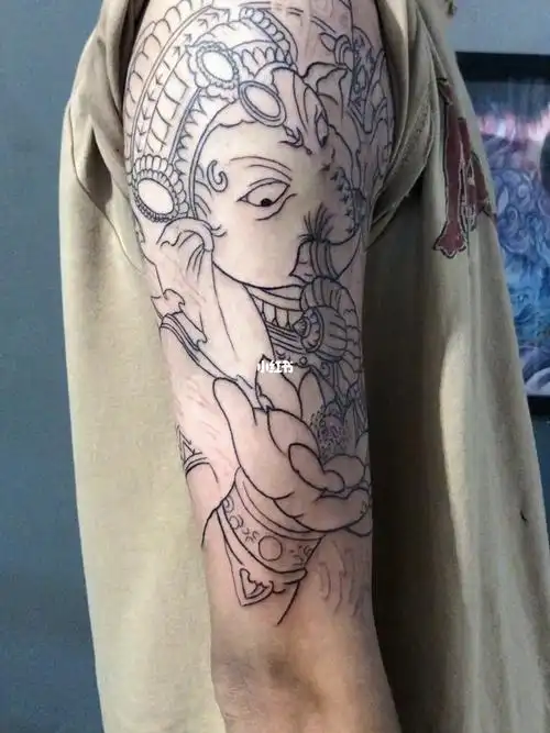 tattoo 象神98