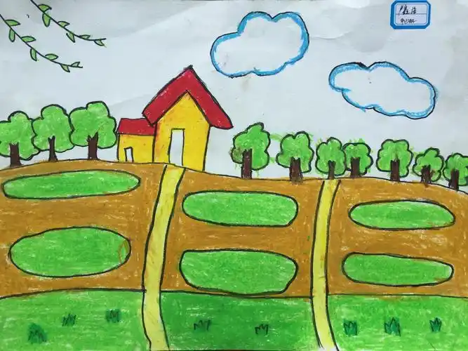 中班段亲子绘画"童心绘春天"