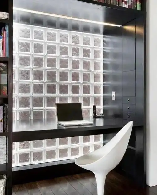 玻璃砖火遍全球,不是没道理!改善采光又隔音,通透高级