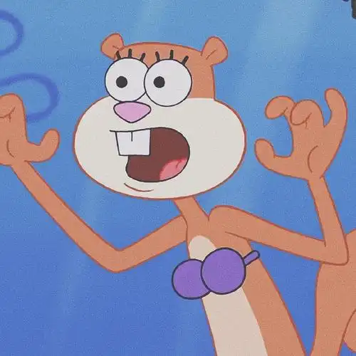 海绵宝宝珊迪头像