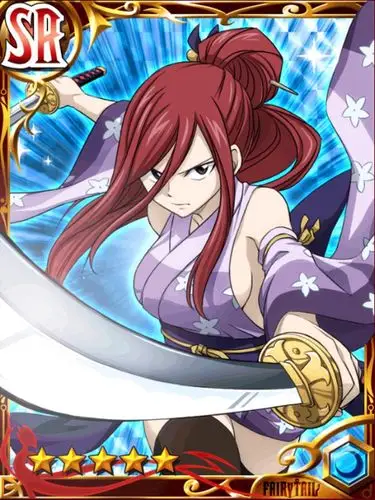 【gree 妖尾卡牌】艾露莎·舒卡勒托