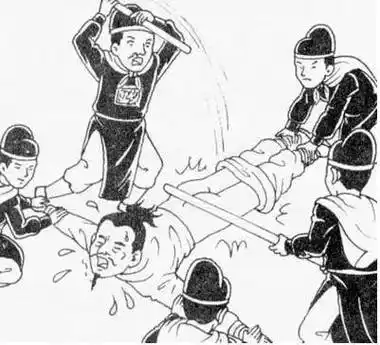 打屁股针的简笔画怎么画