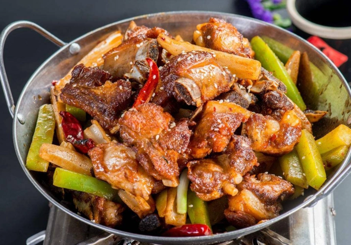 干锅排骨技术在哪学