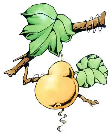 手绘葫芦源文件三个卡通葫芦三个卡通葫芦素烧野生蘑图片素烧野生蘑