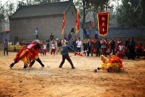 河南长垣庙会随拍