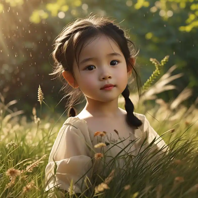 超萌!真人萌娃头像👶