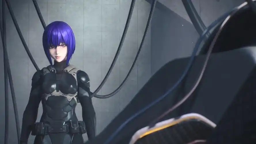 电影攻壳机动队sac2045最后的人类新预告11月23日上映