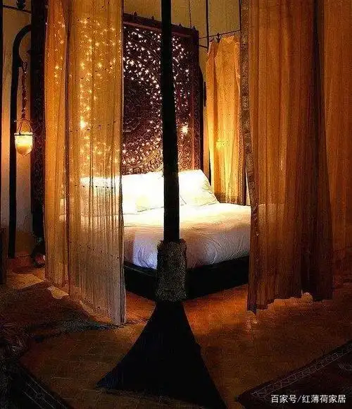 逍遥浪漫的卧室该这样布置