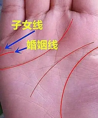 什么样的手相婚姻线比较吉利?