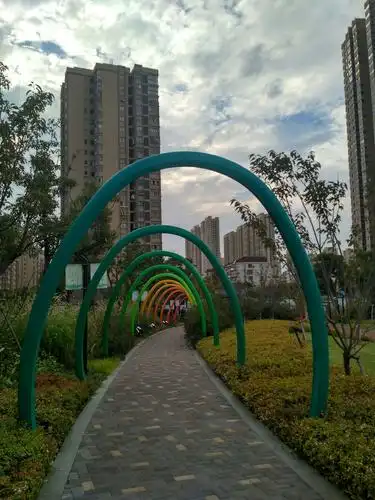 虹口彩虹湾公园