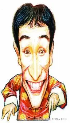 巩汉林简笔画像