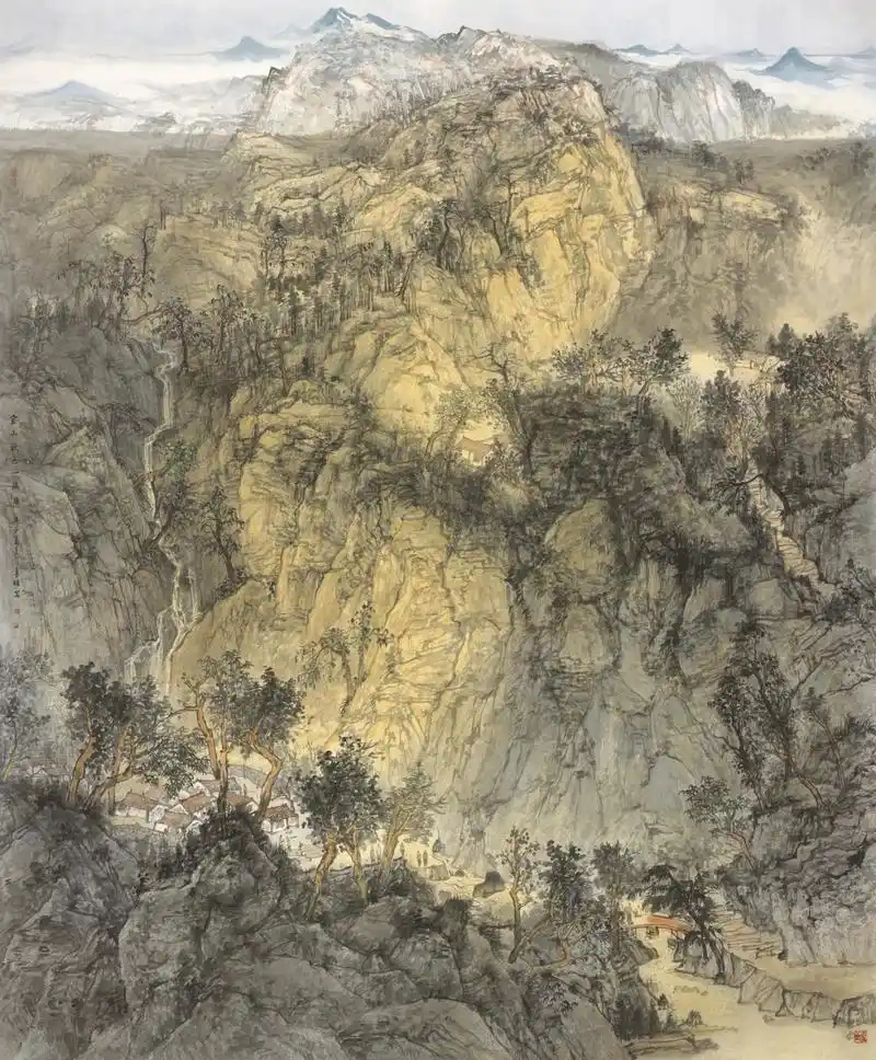 国展山水作品欣赏!