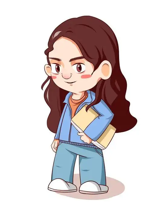 会玩兰大学子手绘q版教师人像漫画你最喜欢谁