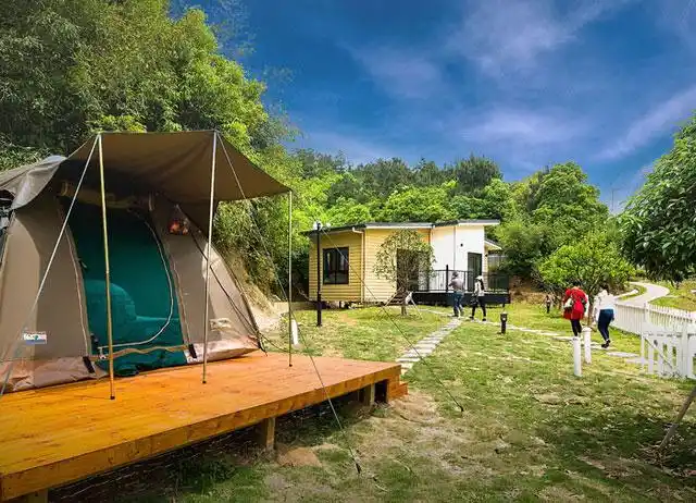 板仓国际露营基地乡村精品一日游