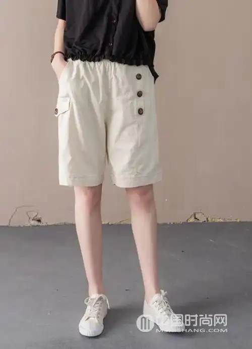 五分裤怎么搭配好看 酷潮有范儿