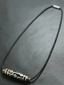 积盛和旗舰店天猫天珠挂绳横穿男士女款挂脖锁骨手工编织项链绳子