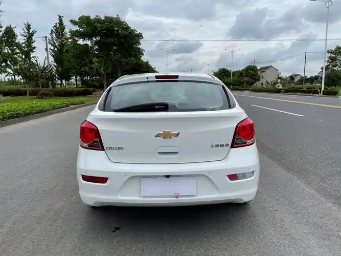 【南通二手车】2015年1月_二手雪佛兰 科鲁兹 2015款 掀背 1.